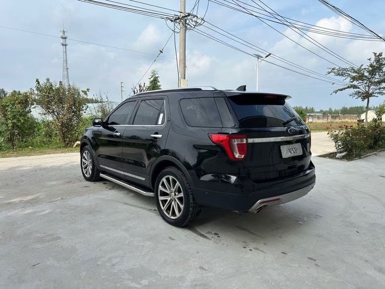徐州17年福特探险者3
