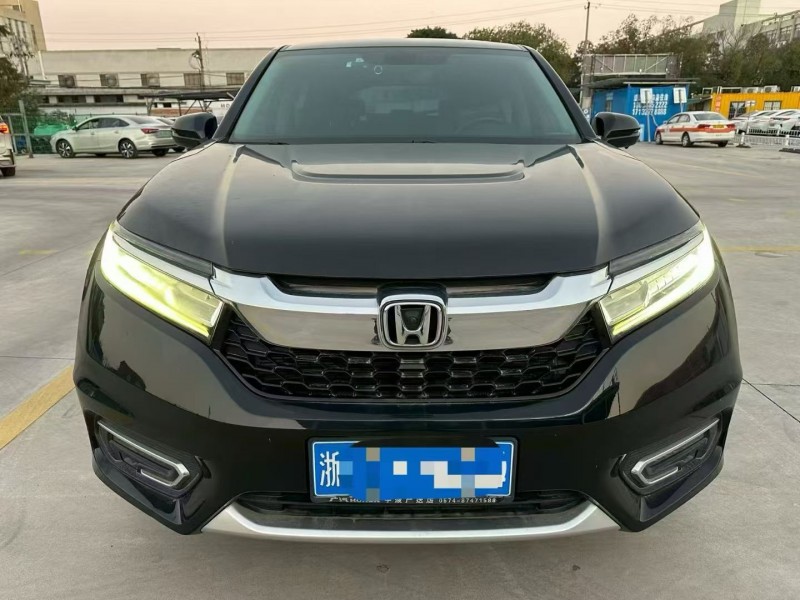 嘉兴18年本田冠道1