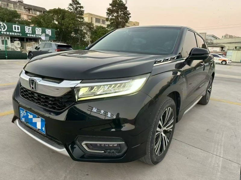 嘉兴18年本田冠道3