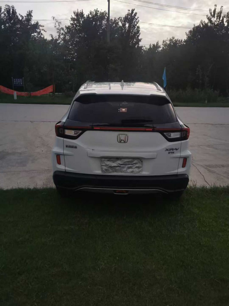 徐州15年本田XRV5