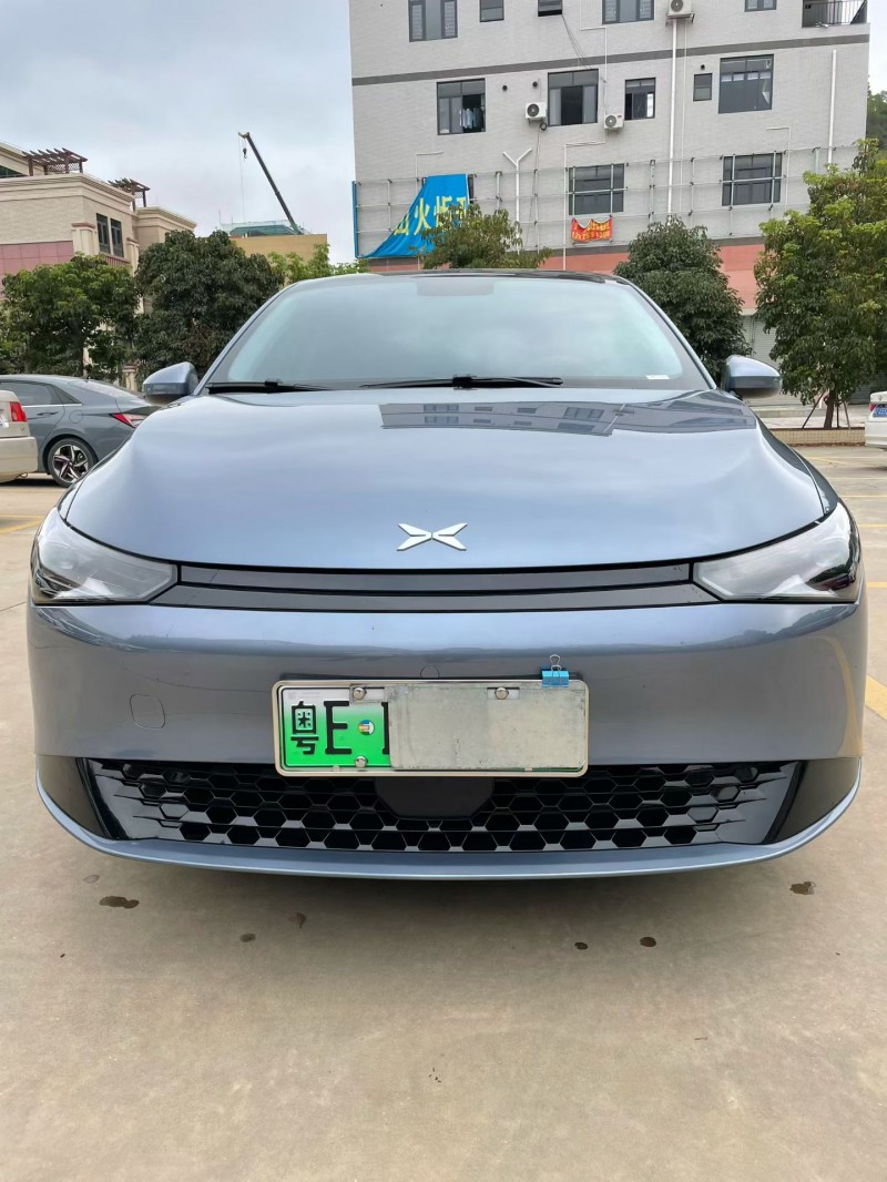中山24年小鹏汽车P51