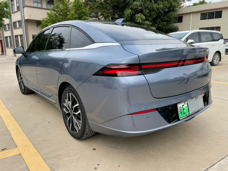 中山24年小鹏汽车P55