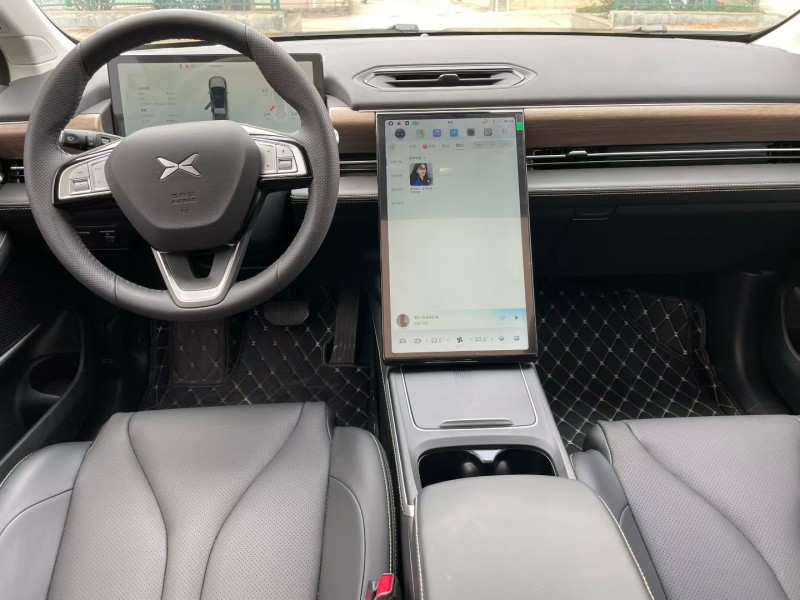 中山24年小鹏汽车P57