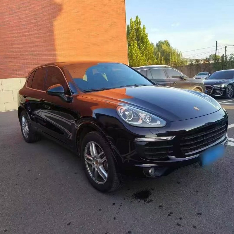 秦皇岛18年保时捷卡宴3