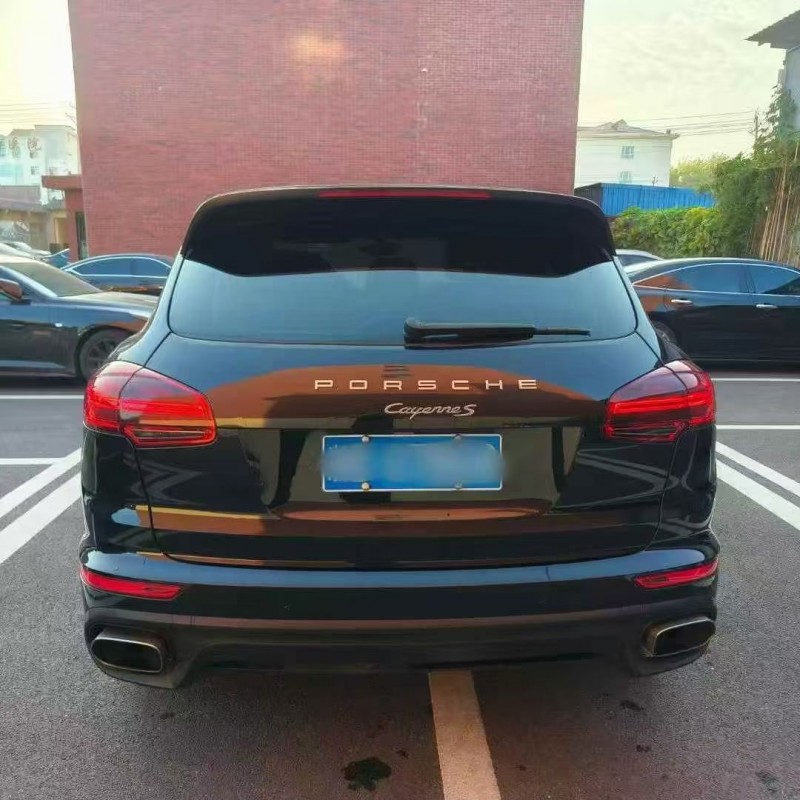 秦皇岛18年保时捷卡宴9