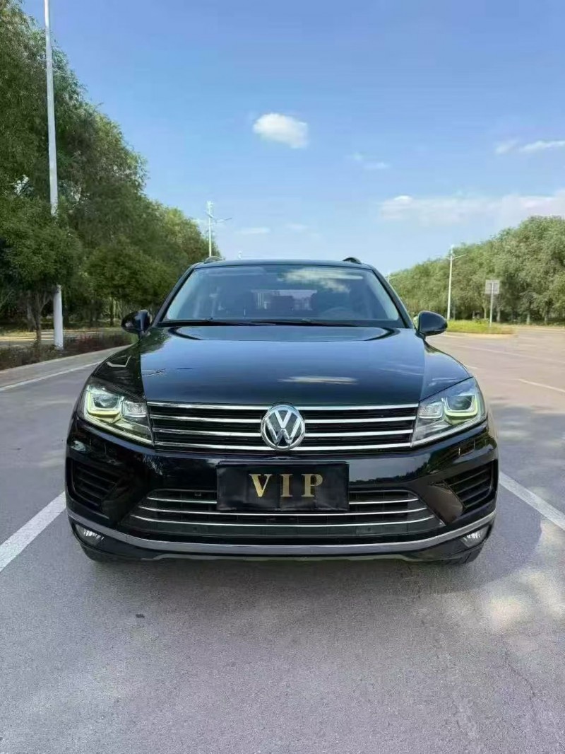 烟台17年大众途锐1