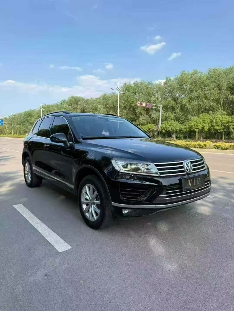 烟台17年大众途锐2