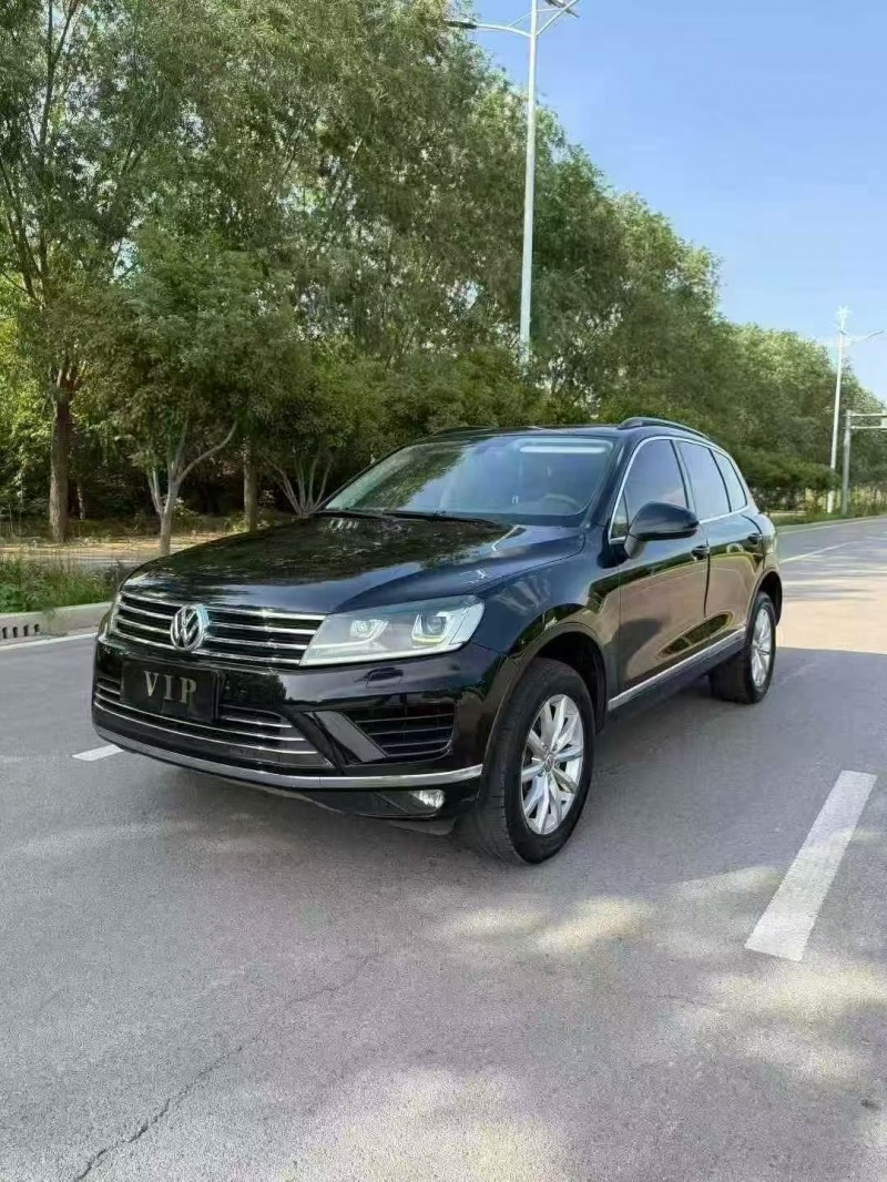 烟台17年大众途锐3