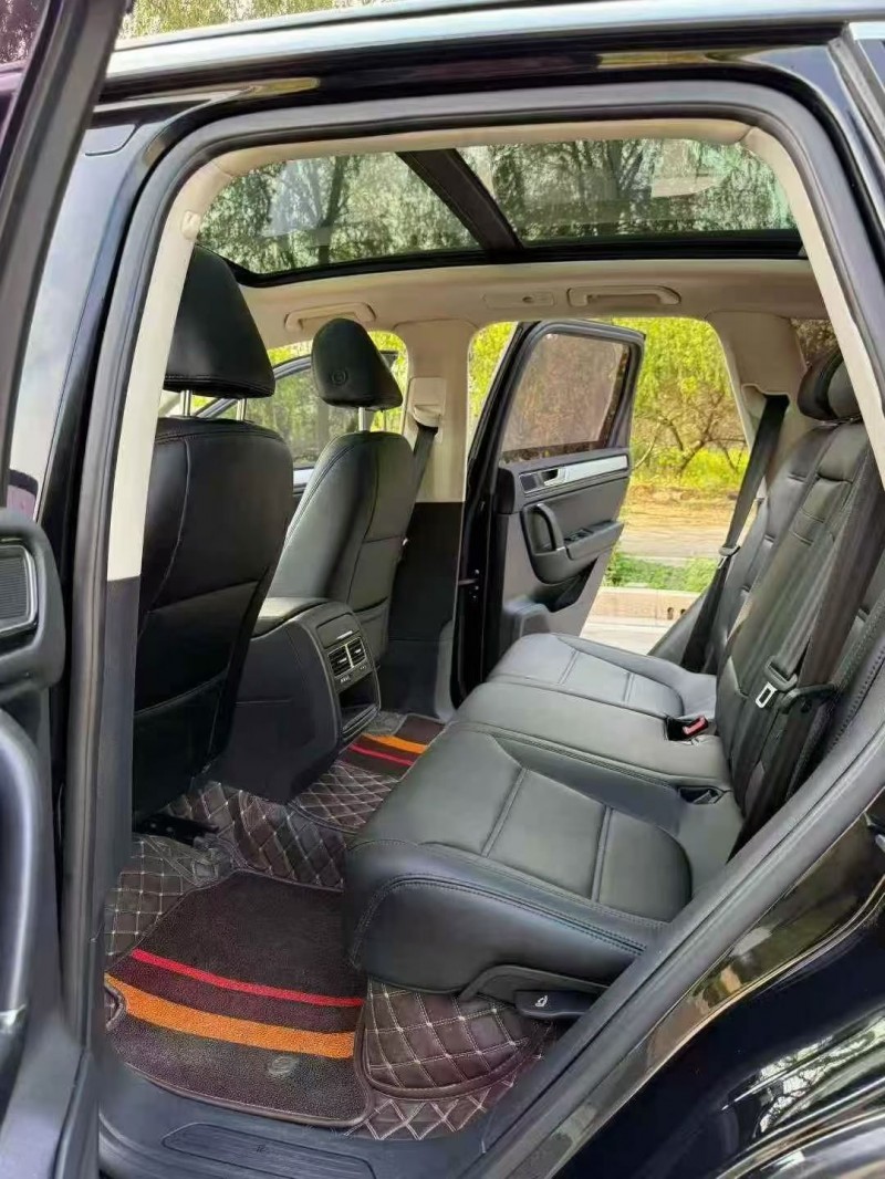 烟台17年大众途锐4