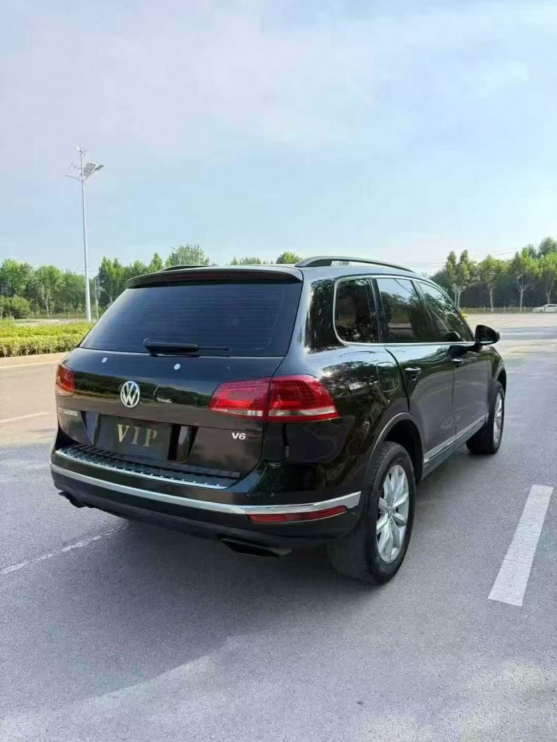 烟台17年大众途锐6