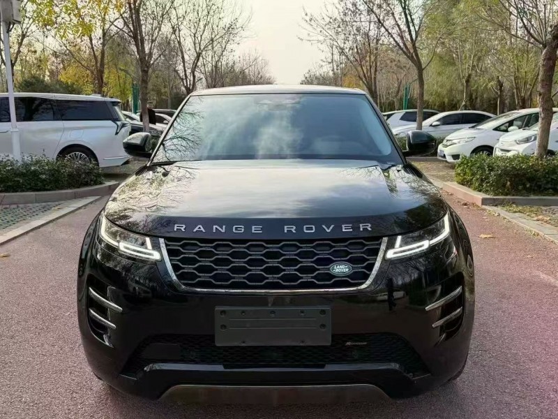 枣庄24年路虎极光1