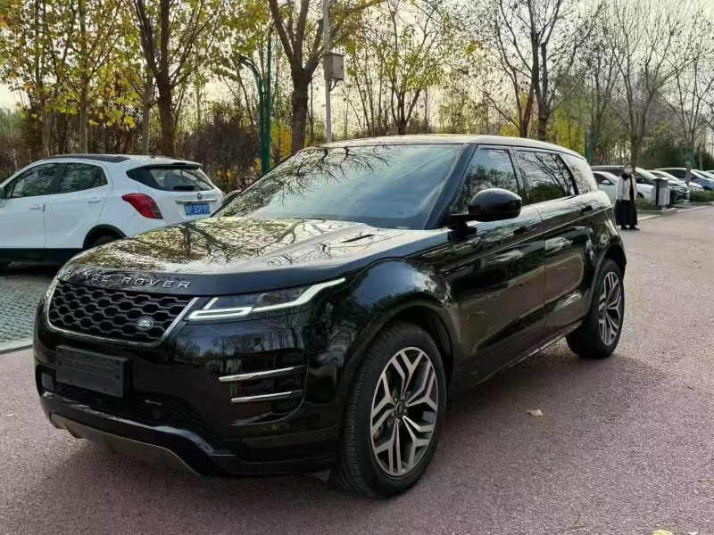 枣庄24年路虎极光2