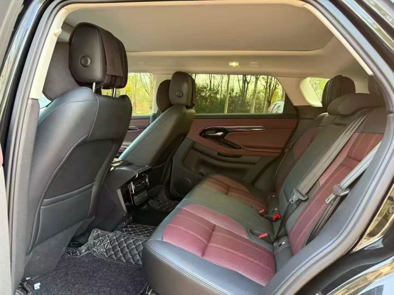 枣庄24年路虎极光4