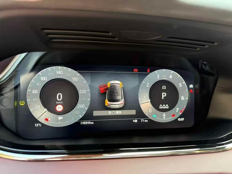 枣庄24年路虎极光6