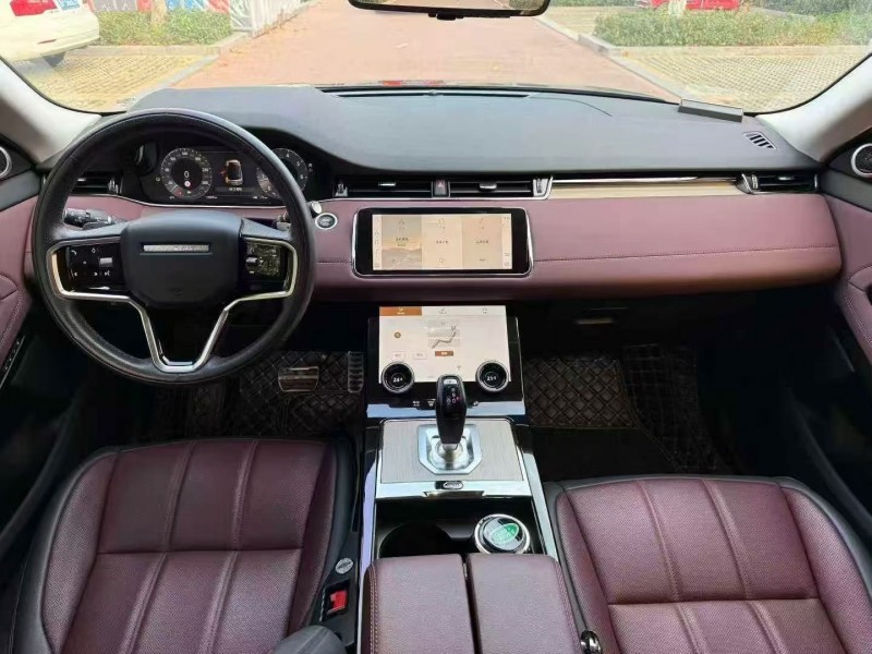 枣庄24年路虎极光7