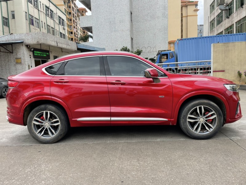 中山20年吉利星越2