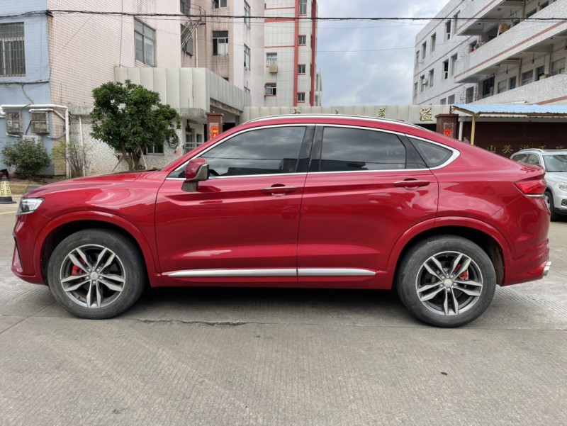 中山20年吉利星越3