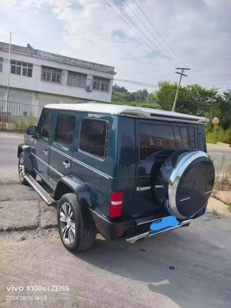 渭南19年北京BJ808