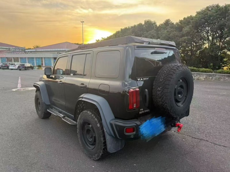 无锡23年长城汽车坦克8