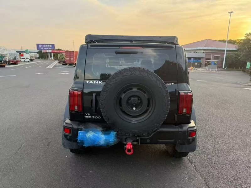 无锡23年长城汽车坦克9