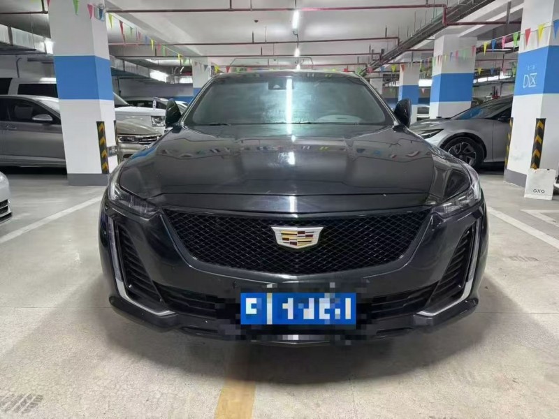 苏州22年凯迪拉克CT51