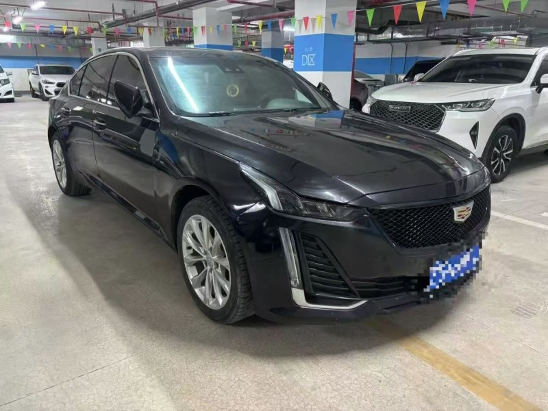 苏州22年凯迪拉克CT53