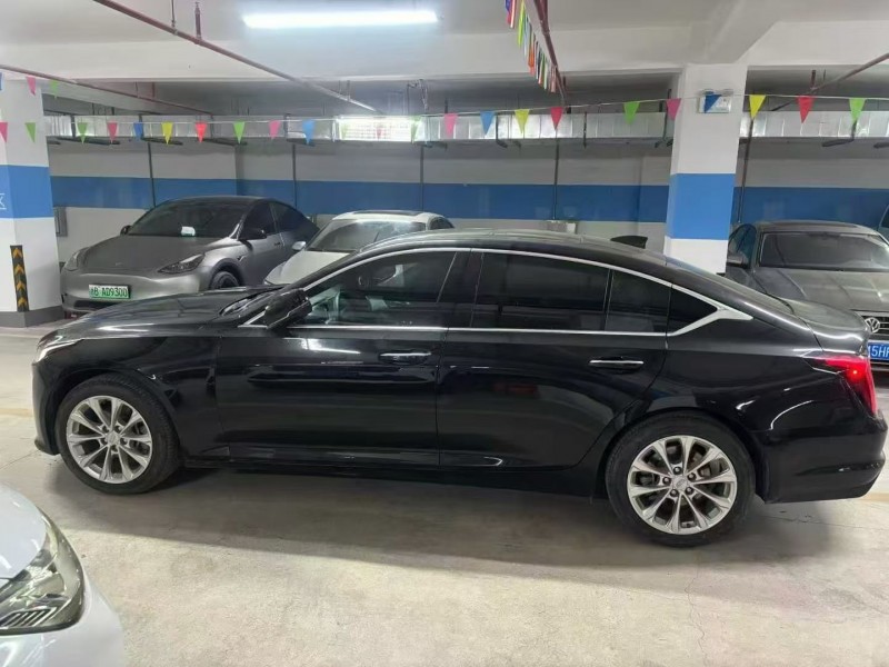 苏州22年凯迪拉克CT57