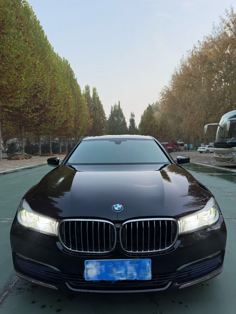 邯郸17年宝马7系1