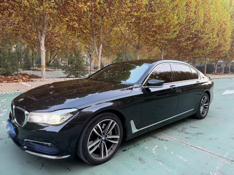 邯郸17年宝马7系2