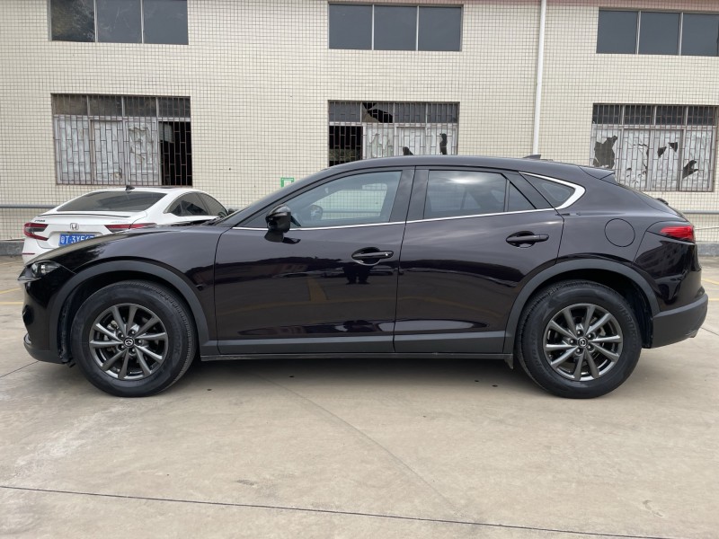 中山21年马自达CX-43