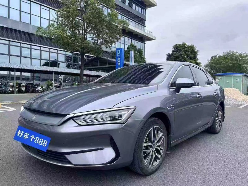 东莞23年比亚迪秦2