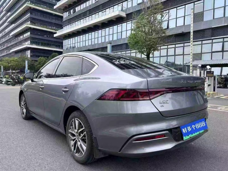 东莞23年比亚迪秦8