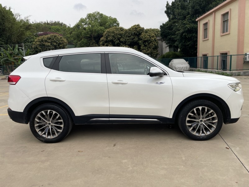 中山17年哈弗H62