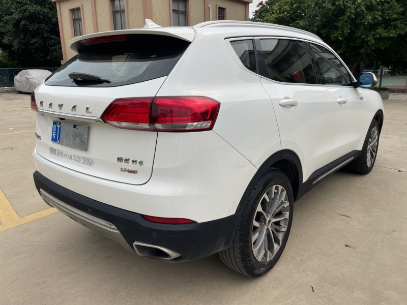 中山17年哈弗H64