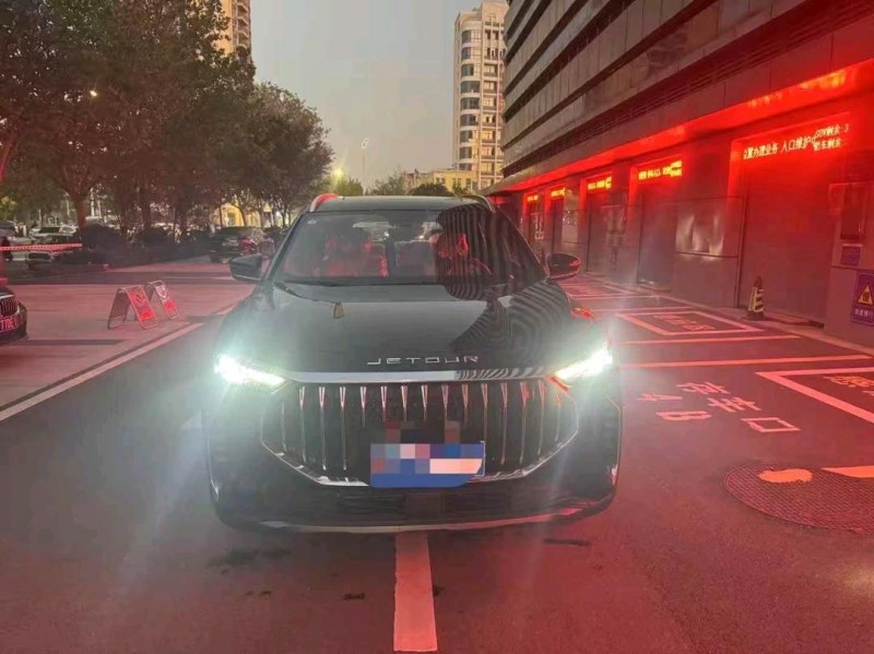 蚌埠23年奇瑞捷途1