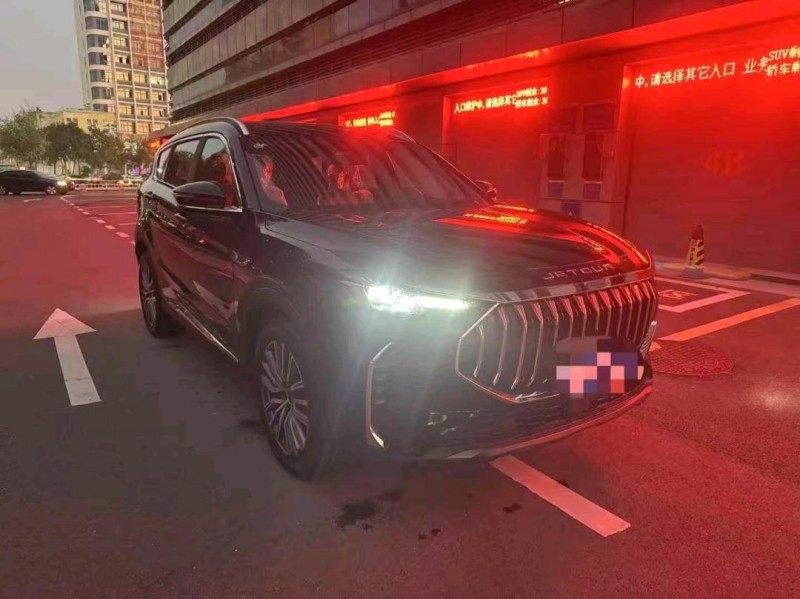 蚌埠23年奇瑞捷途3