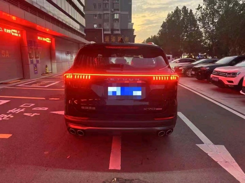 蚌埠23年奇瑞捷途9