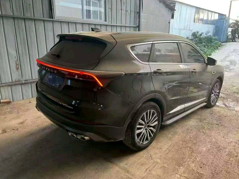 武汉23年奇瑞捷途4