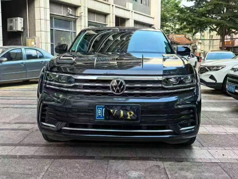 莆田22年大众途昂1