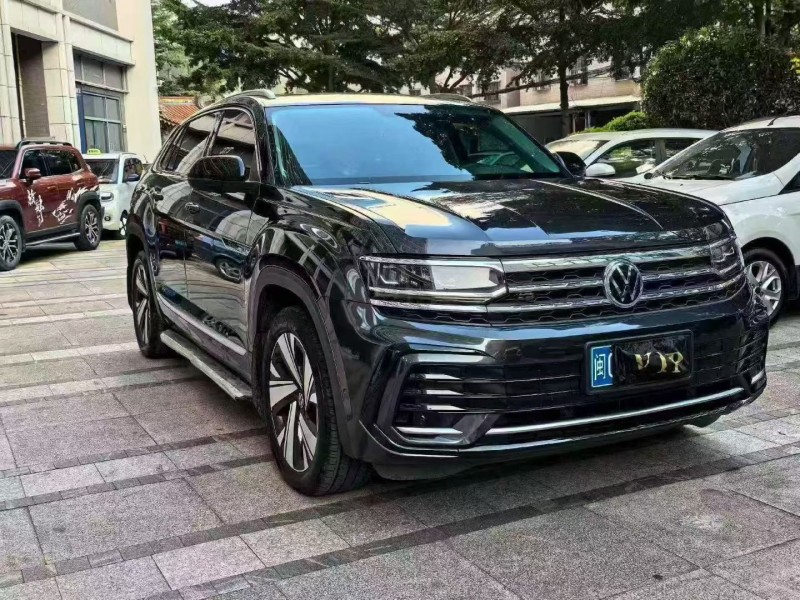 莆田22年大众途昂2