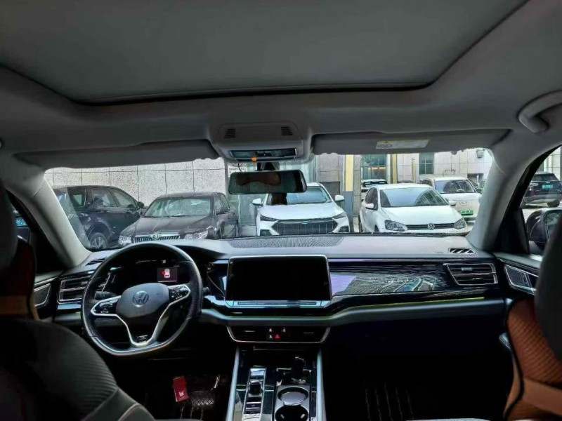 莆田22年大众途昂5