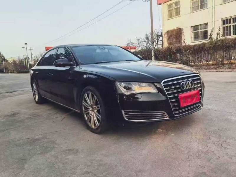 青岛14年奥迪A8L2