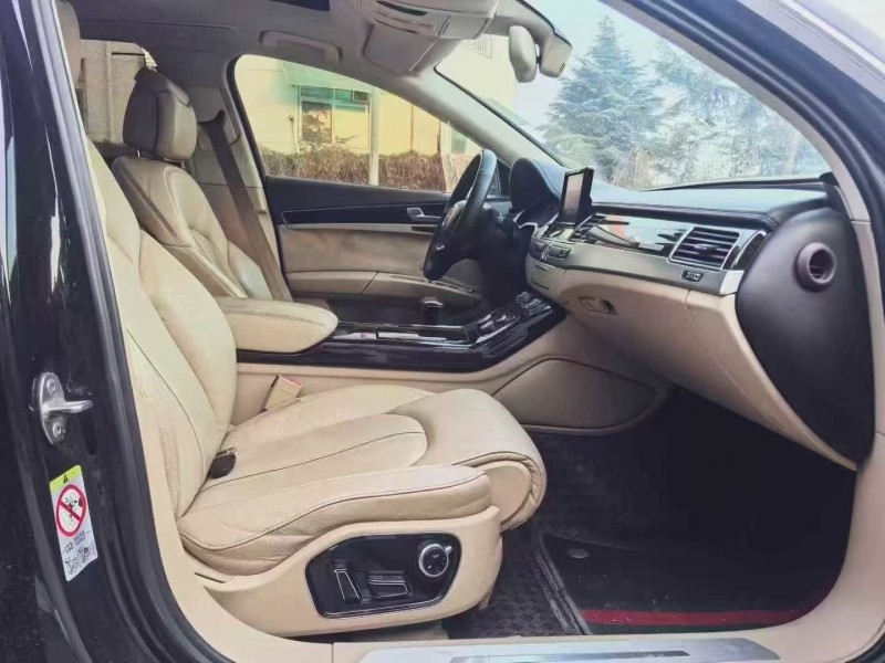 青岛14年奥迪A8L4