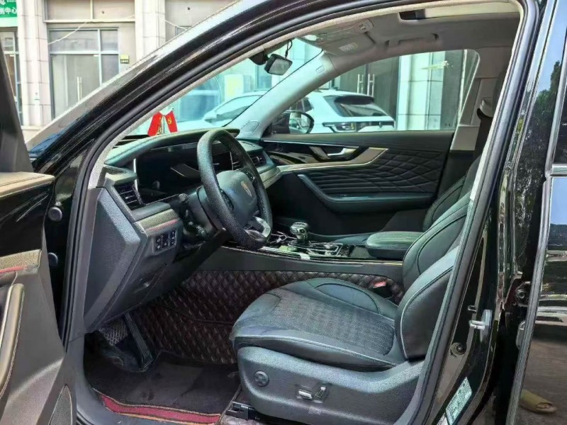 南平22年红旗HS55