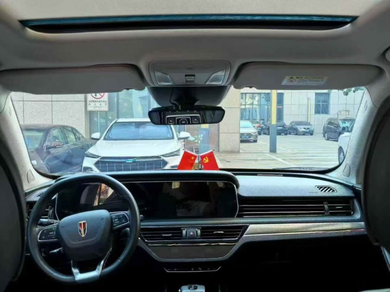 南平22年红旗HS56