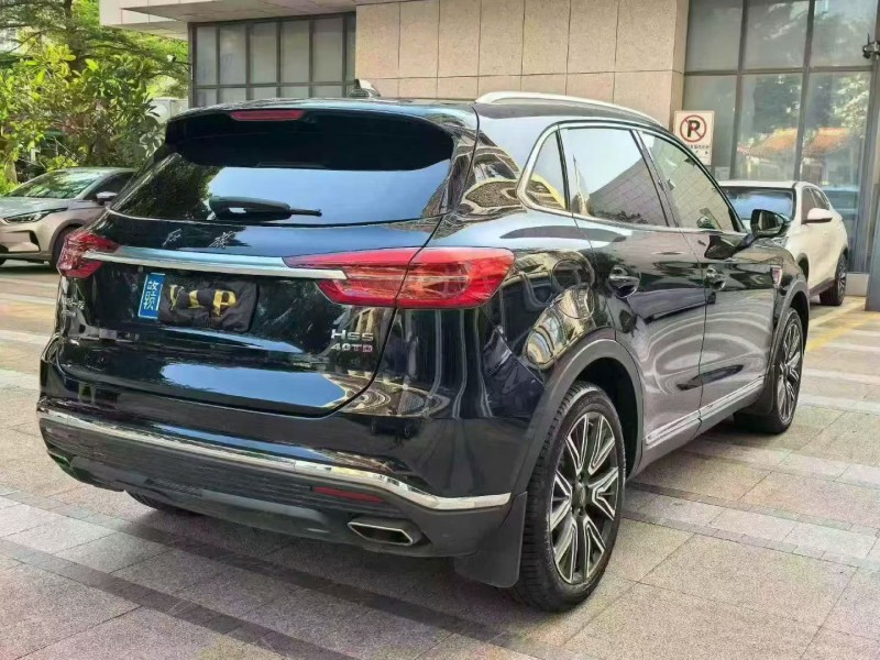 南平22年红旗HS57