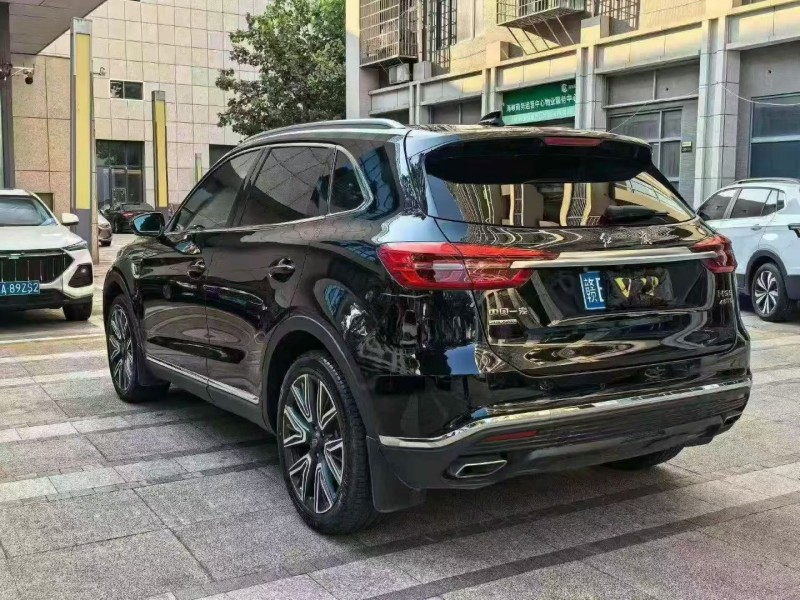 南平22年红旗HS58