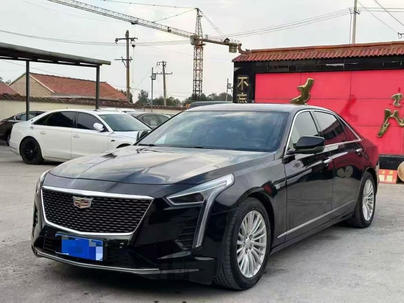 淄博19年凯迪拉克CT62