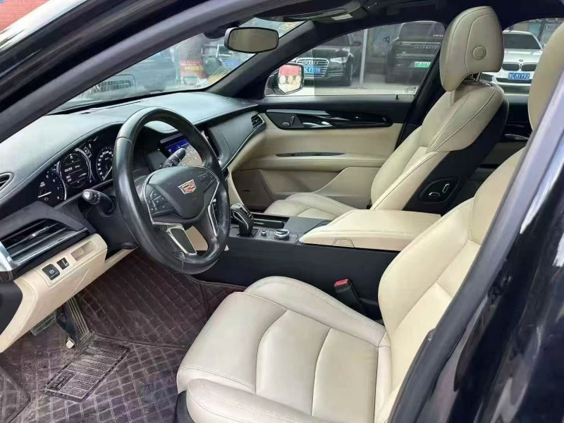 淄博19年凯迪拉克CT63