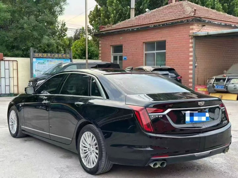 淄博19年凯迪拉克CT64